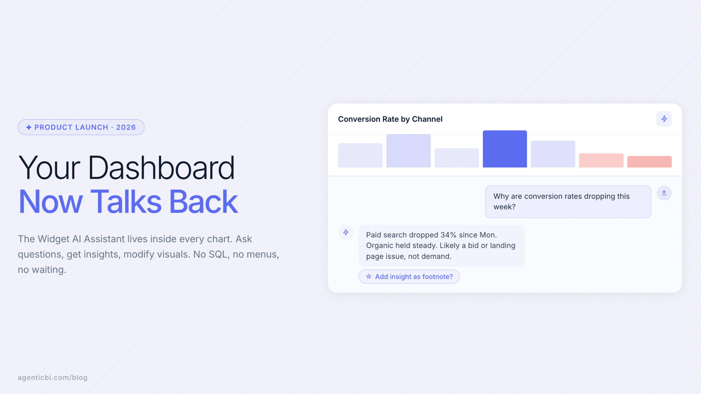 Widget AI Assistant Agent