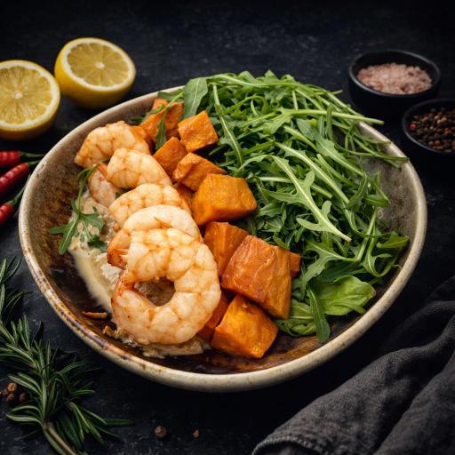 bowl of vegetable salad