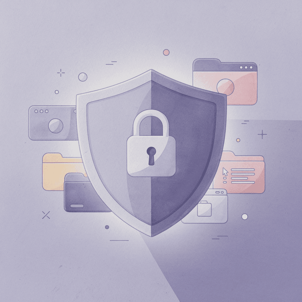 Shield protecting against future liability and legal complications - Startup Shutdown
