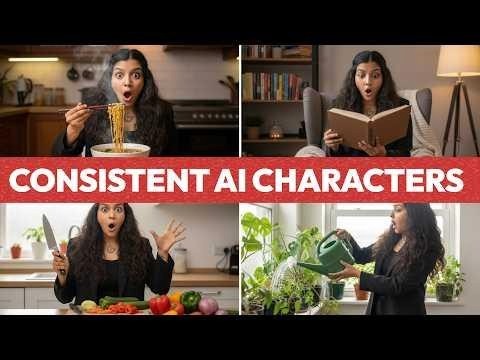 Train Consistent AI Characters | Beginner Friendly Guide