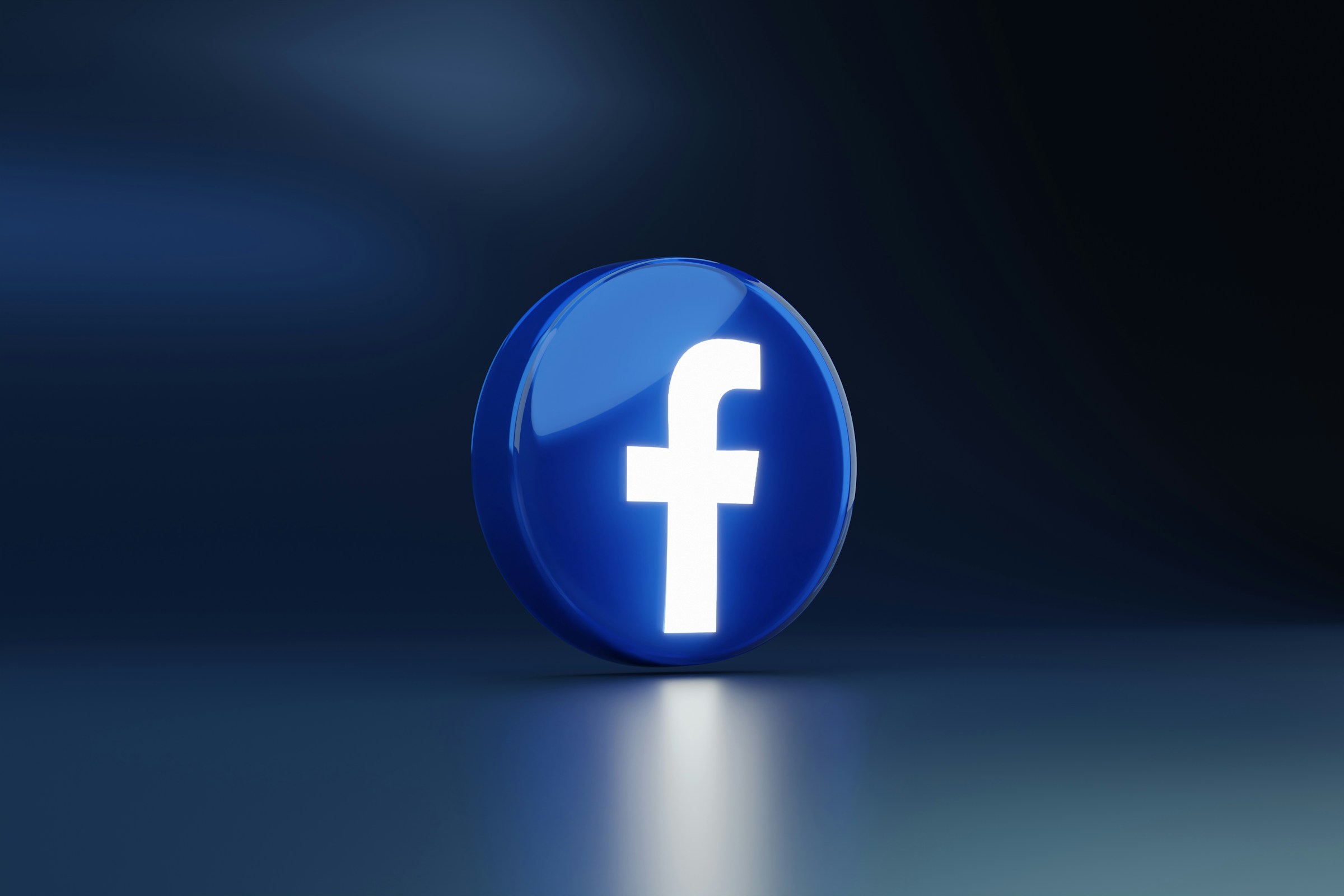 shiny facebook logo - How To Make a Facebook Post Go Viral