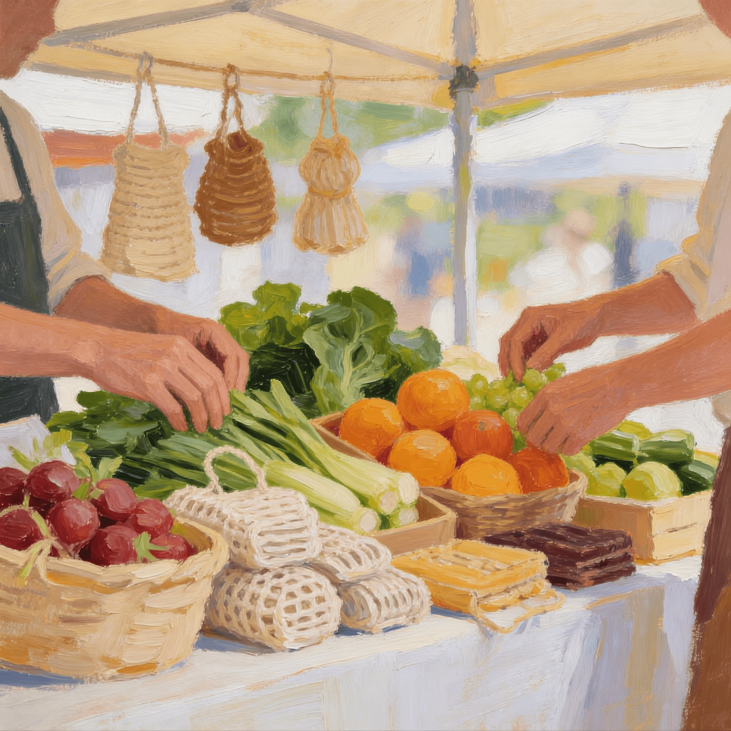 Desktop monitor showing PayEvo invoice selection interface with accounting software integrations including FreshBooks, QuickBooks, and Sage