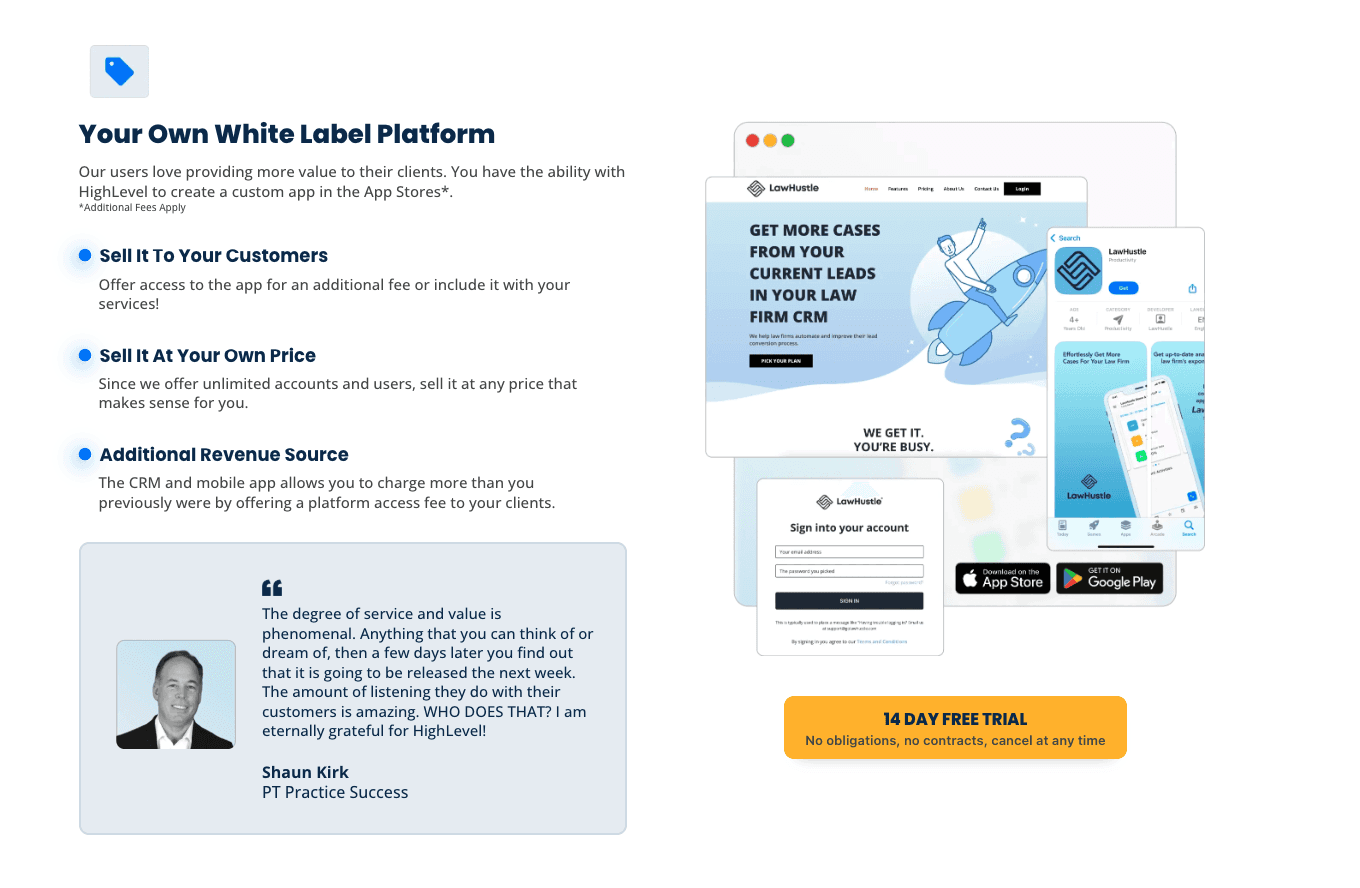 3 AI CRMs with Multiple Workspaces for Clients - gohighlevel white label