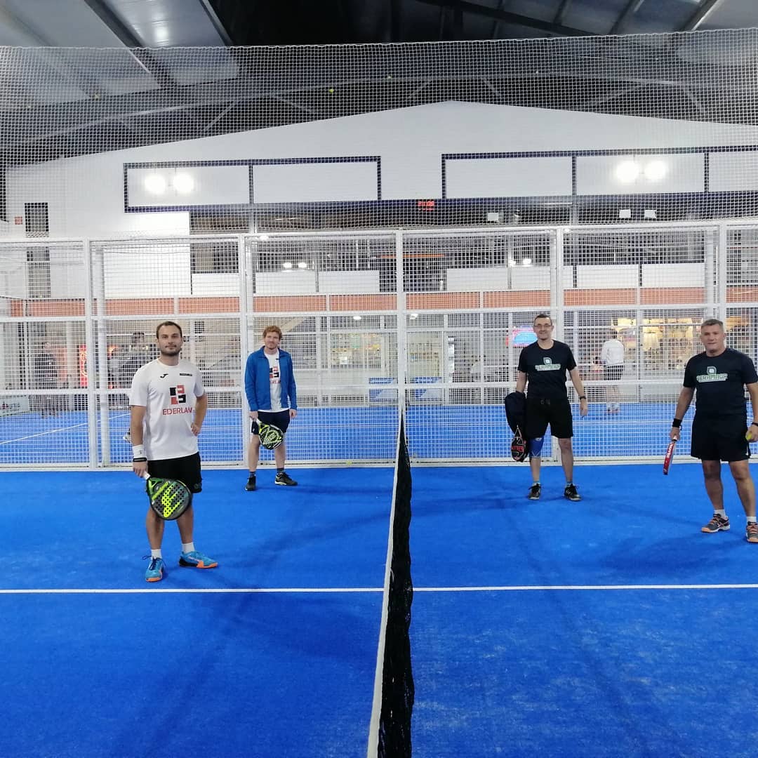 Instalaciones de Padel Indoor Center