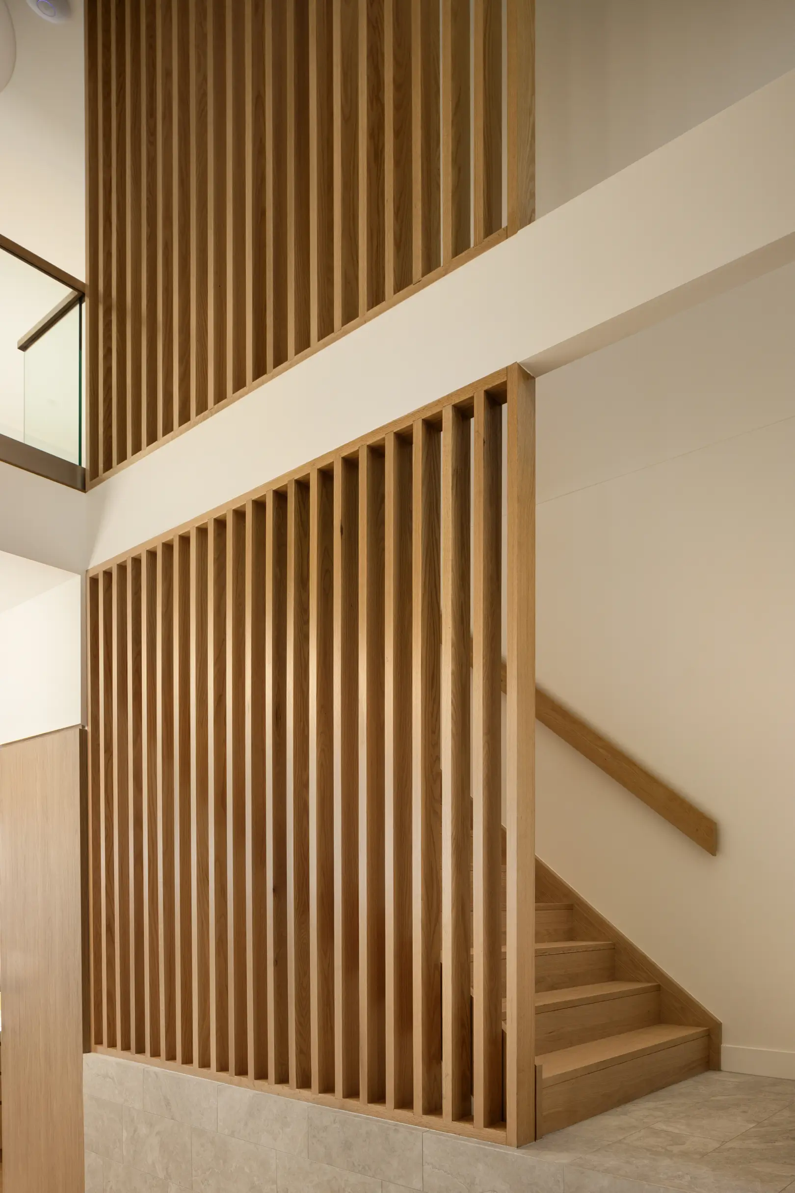 Front facade of Jacaranda House in. Brisbane