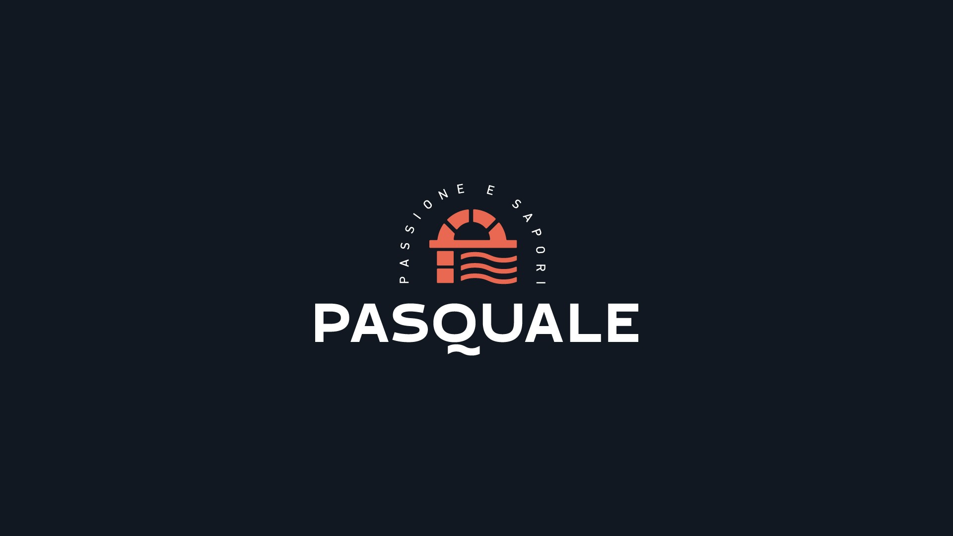 Packaging y branding gastronómico para Pasquale – estudio de diseño gráfico en Chile.