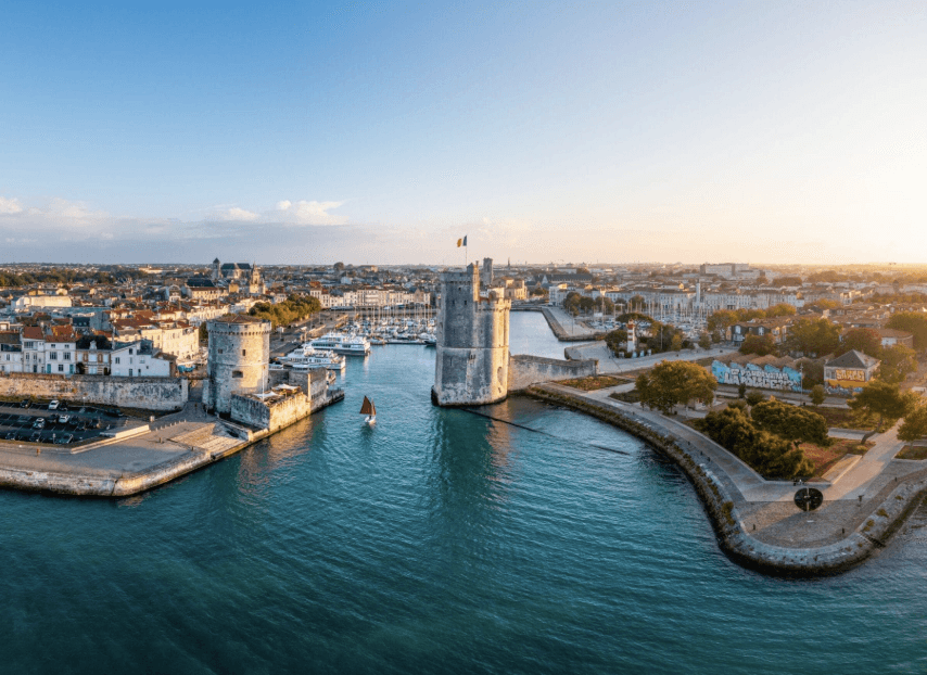 photo de la ville de La Rochelle