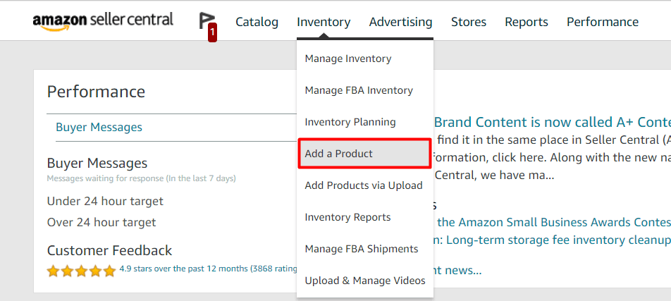 How to list products on Amazon Seller Central?