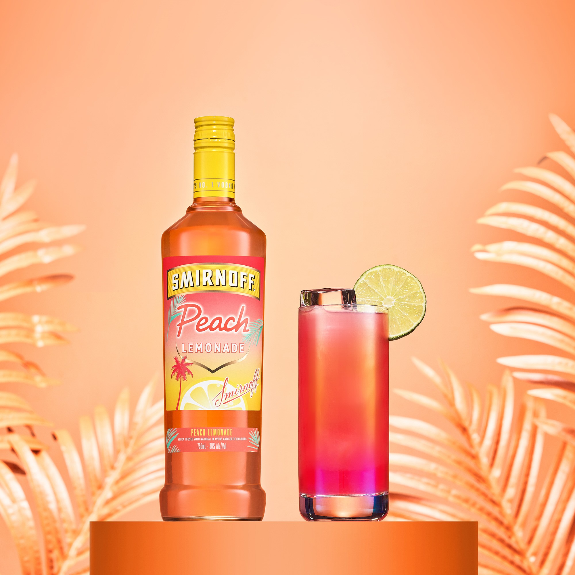 Smirnoff Vodka Lemonade Family
