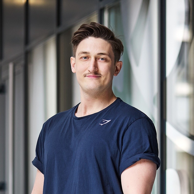 August Enevoldsen bei BodyLab