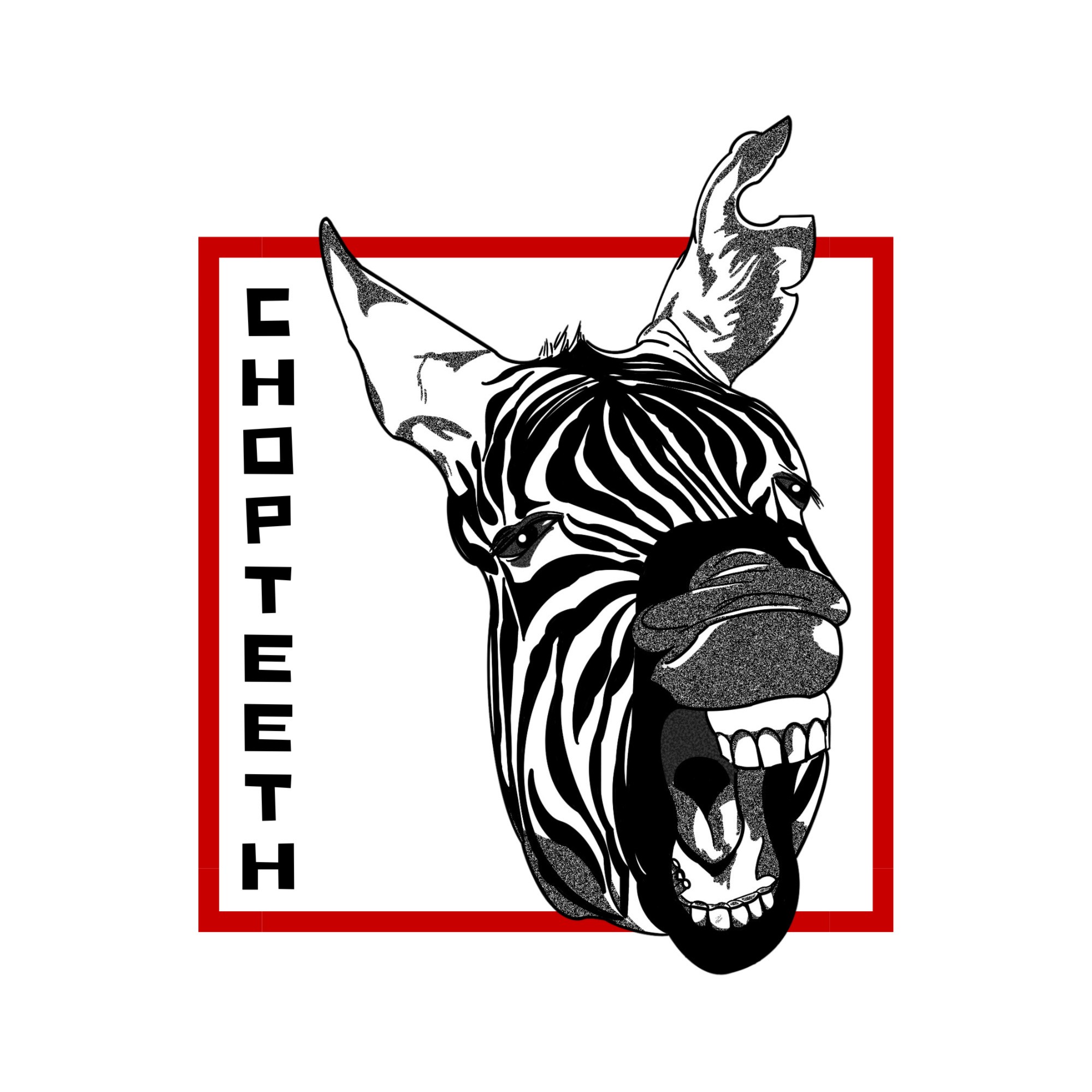 Chopteeth Zebra