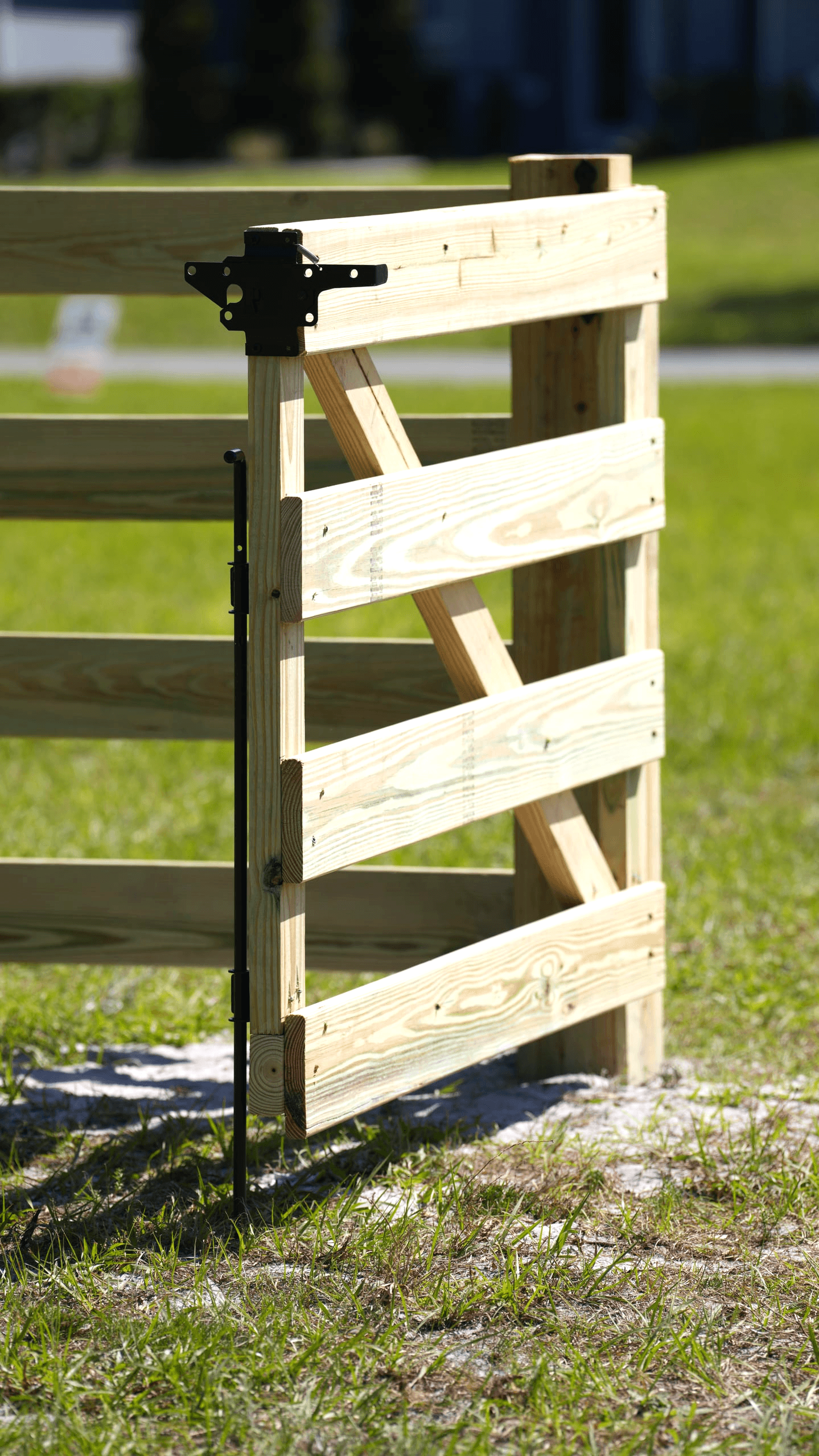 Working on Fence