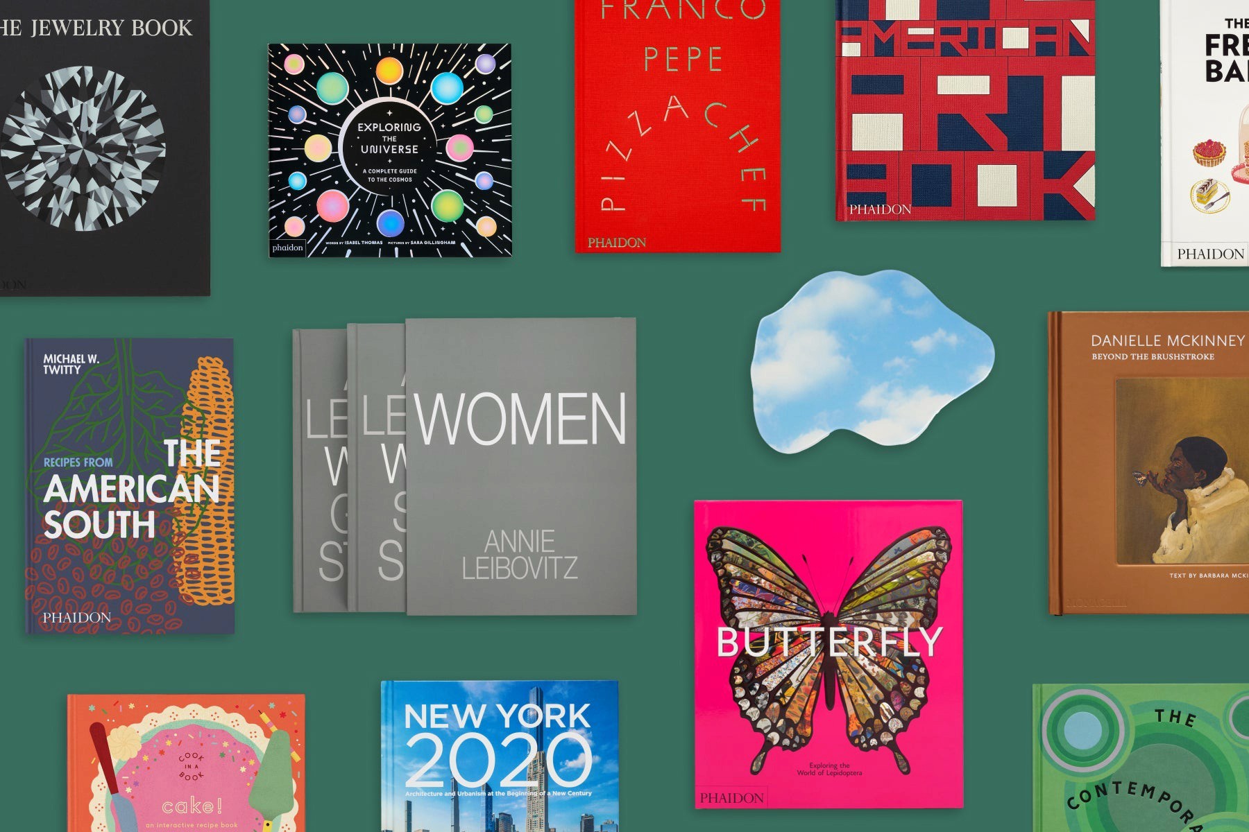 Hero image with abstract blue pattern