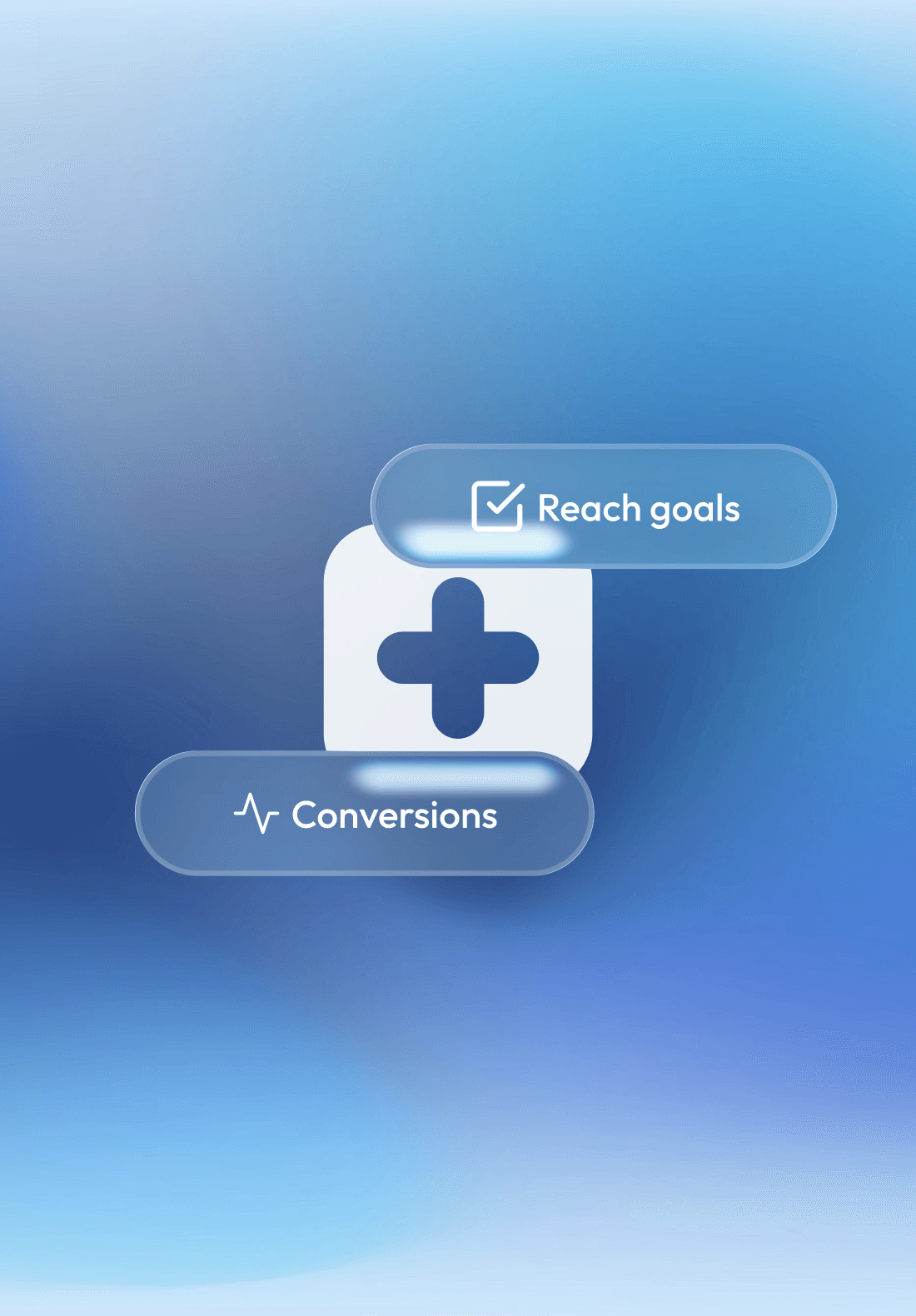 a blurry image of a purple and blue background