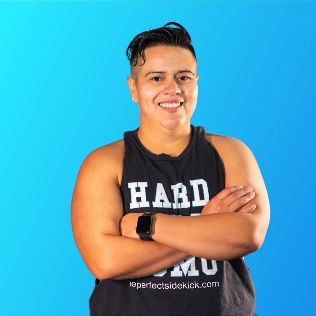 Nathalie Huerta from The Queer Gym