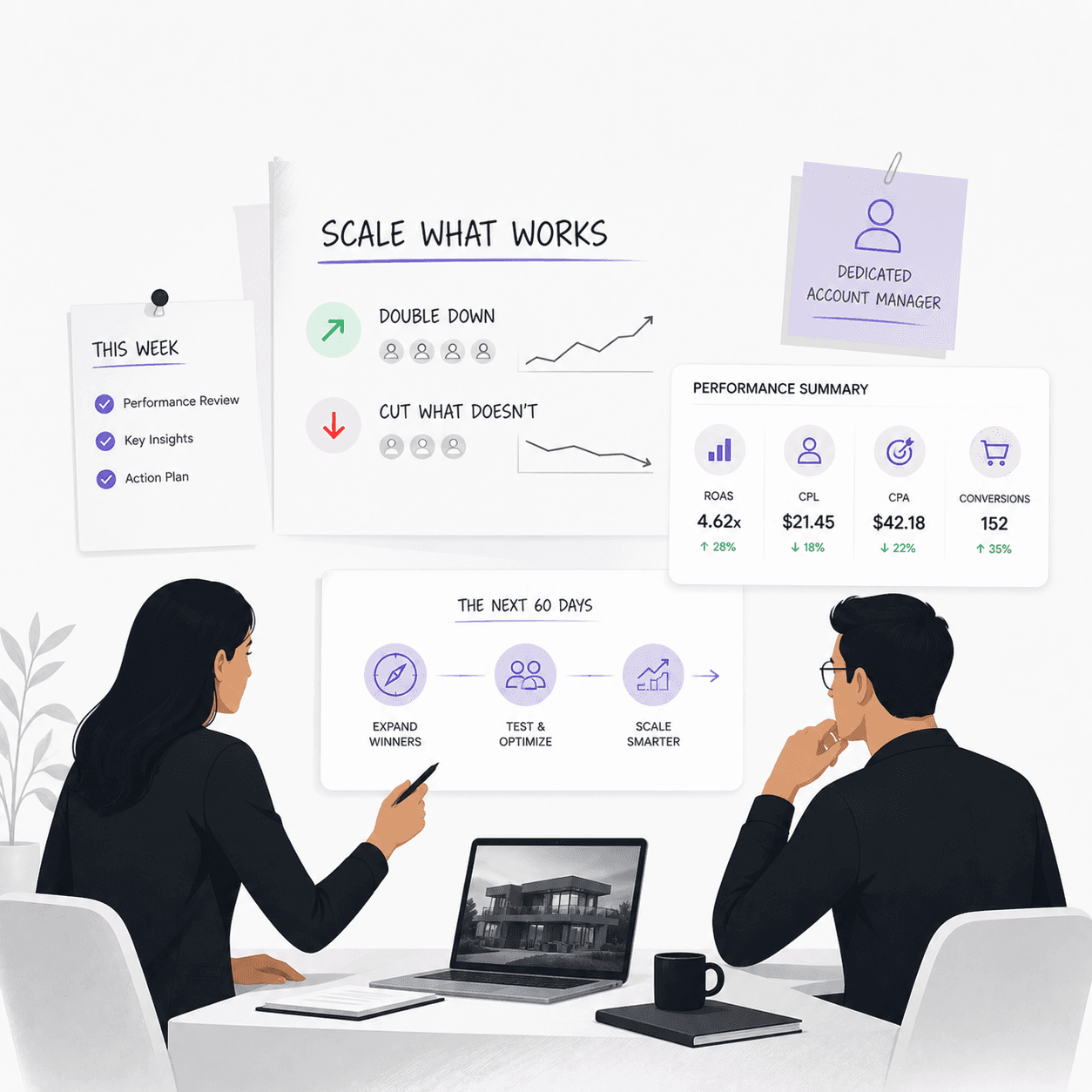 Reporting and communication – providing updates, accountability, and performance insights