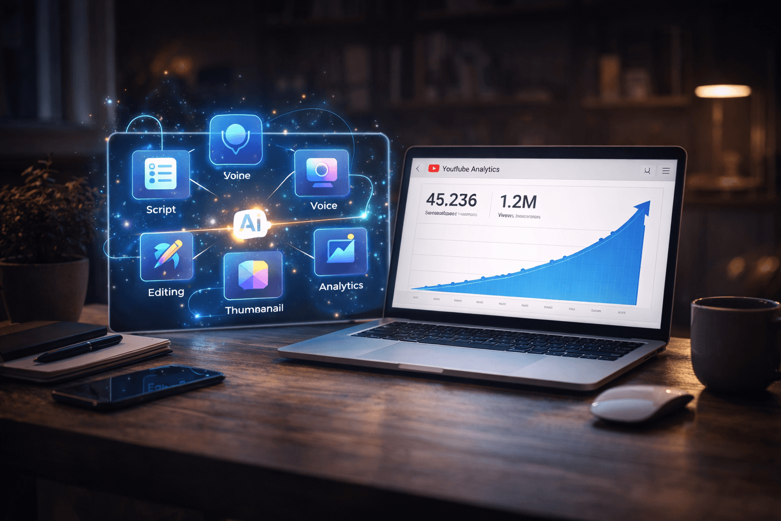 AI tools for YouTube content creation - Best AI Tools for Faceless YouTube Videos