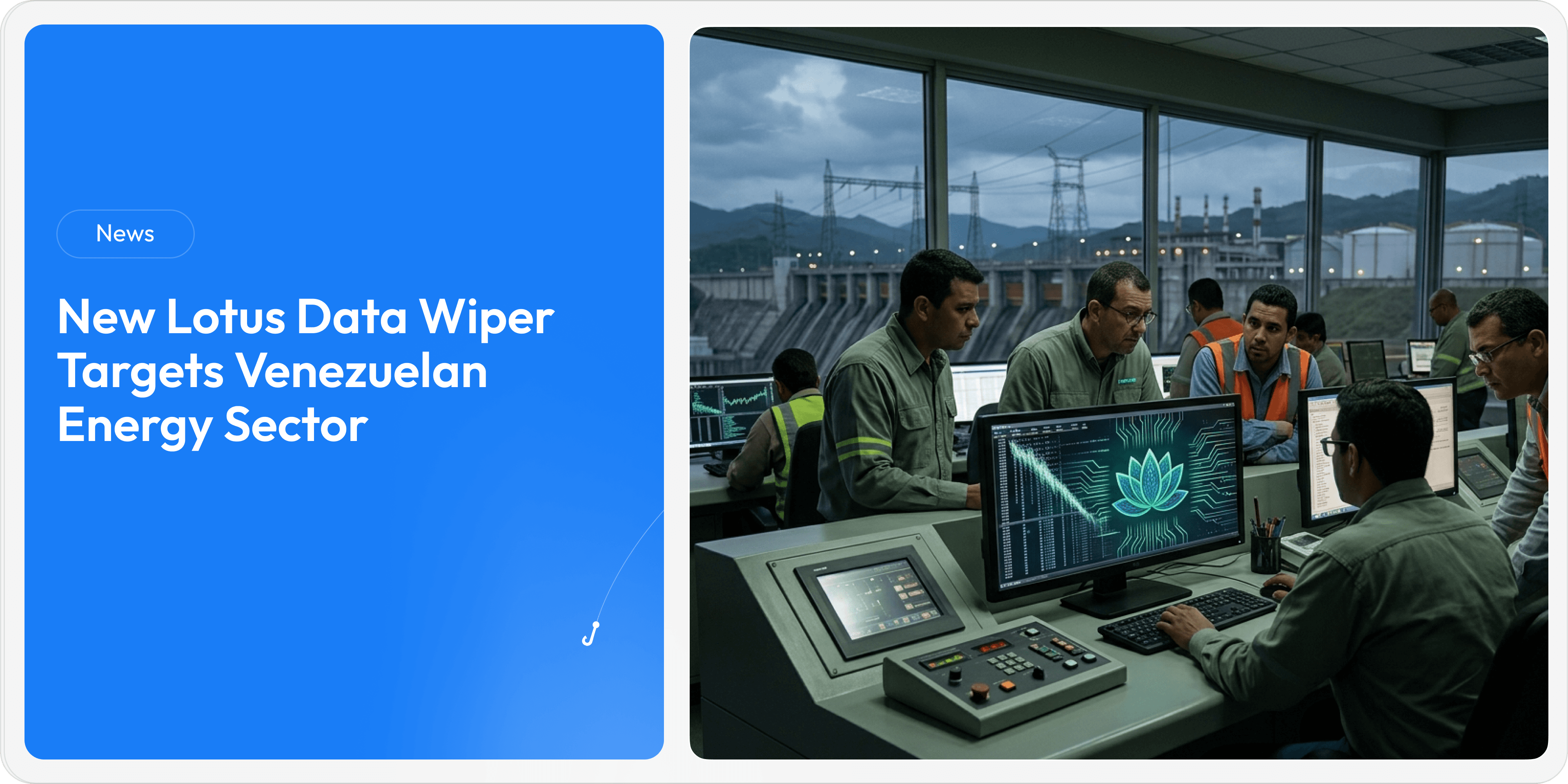 New Lotus Data Wiper Targets Venezuelan Energy Sector