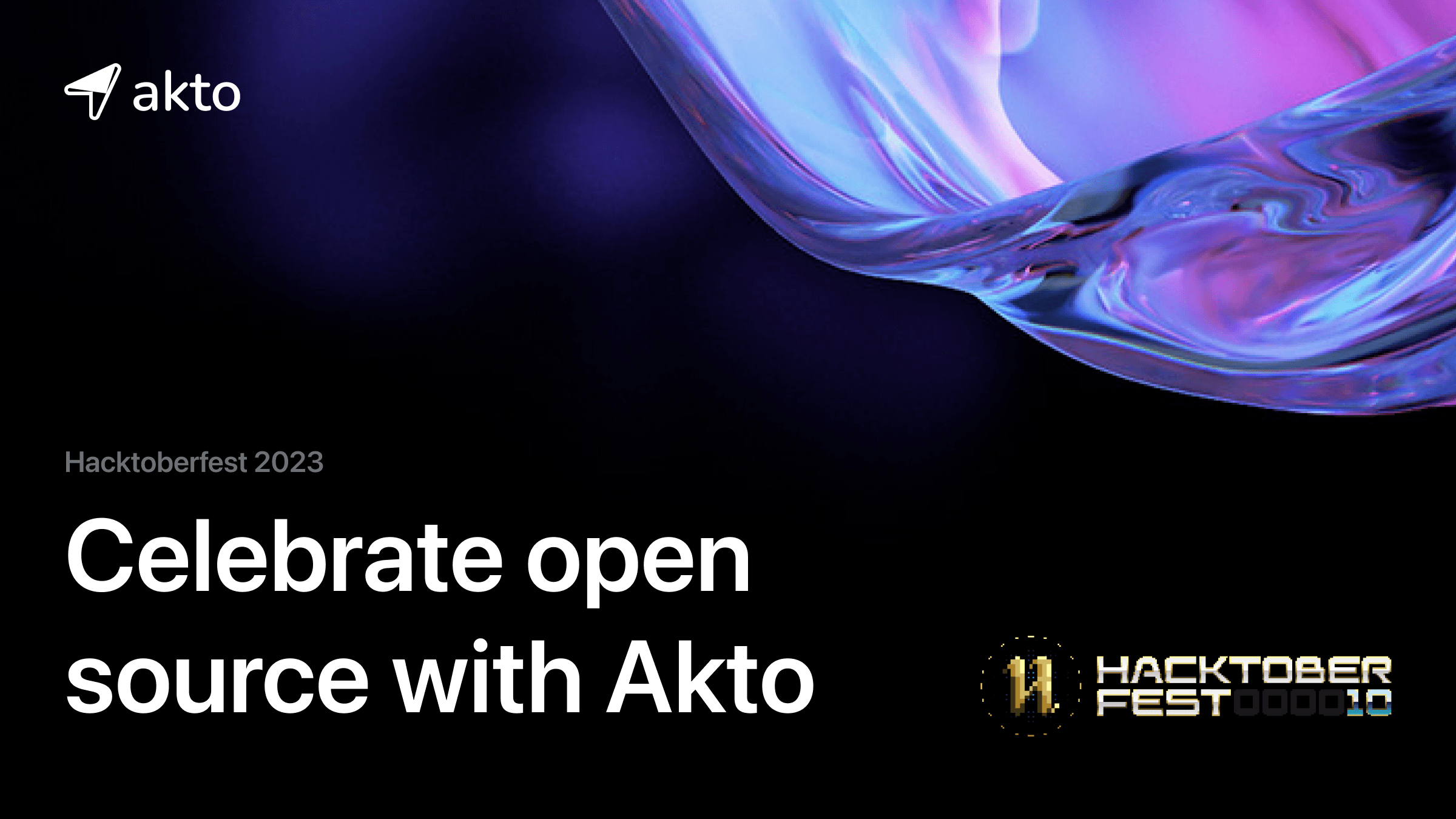 Hacktoberfest 2023 with Akto