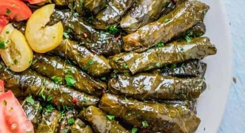 Grape Leaves (Vegan)