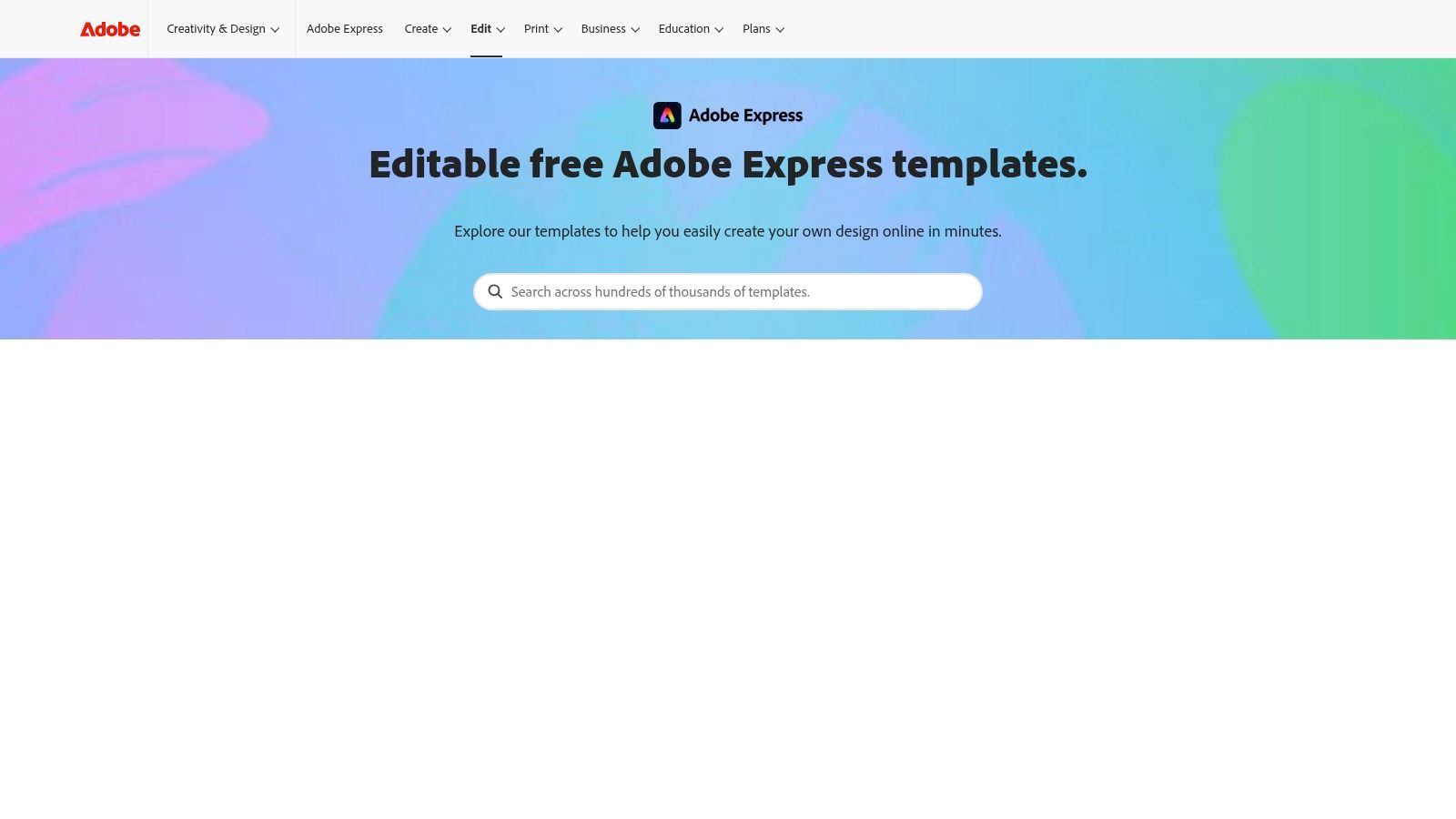 Adobe Express
