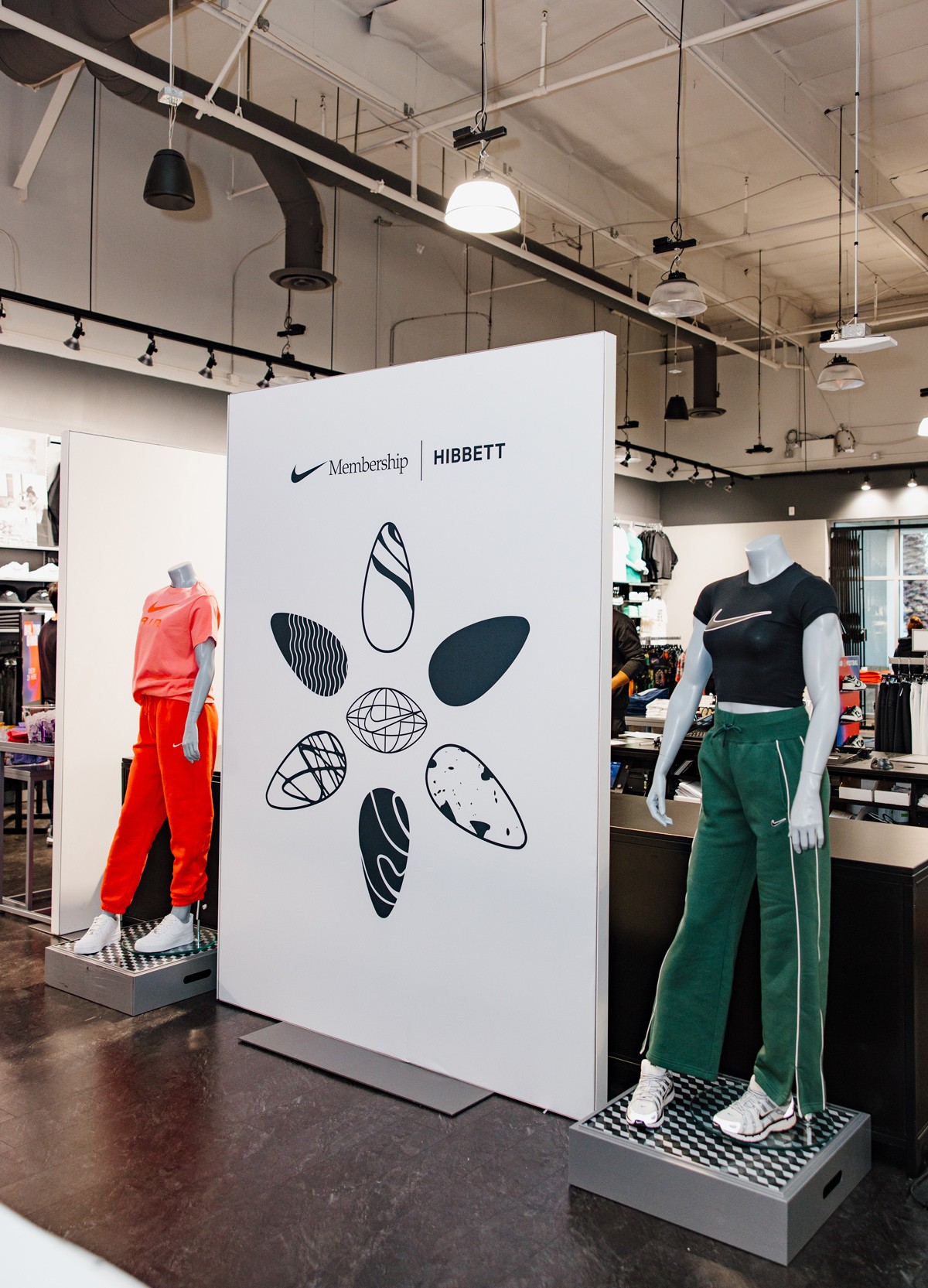 Nike Hibbets Activation Grafx
