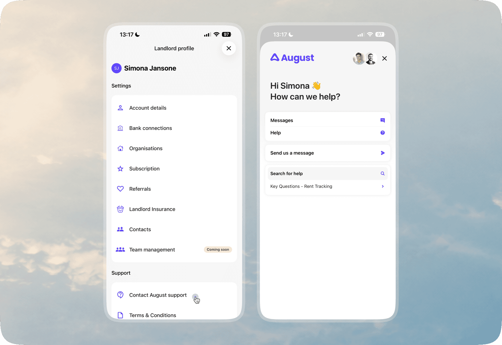 Need some extra help with August?