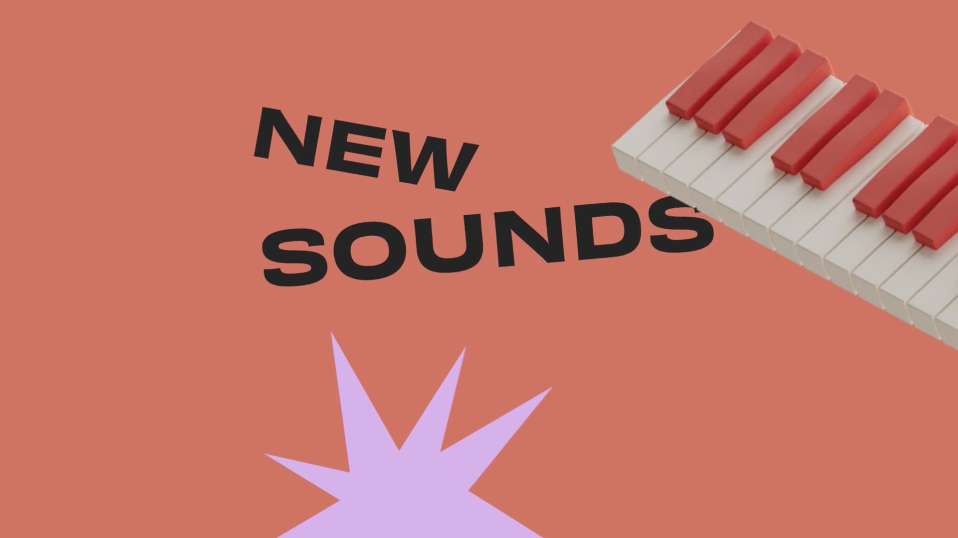 new sounds graphic for Aberdeen Jazz Festival