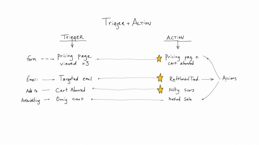 Screenshot from https://www.activecampaign.com/blog/marketing-automation-workflows