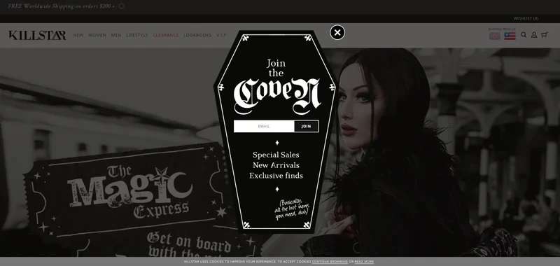 Retrieved from Killstar