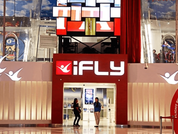 iFLY facility 