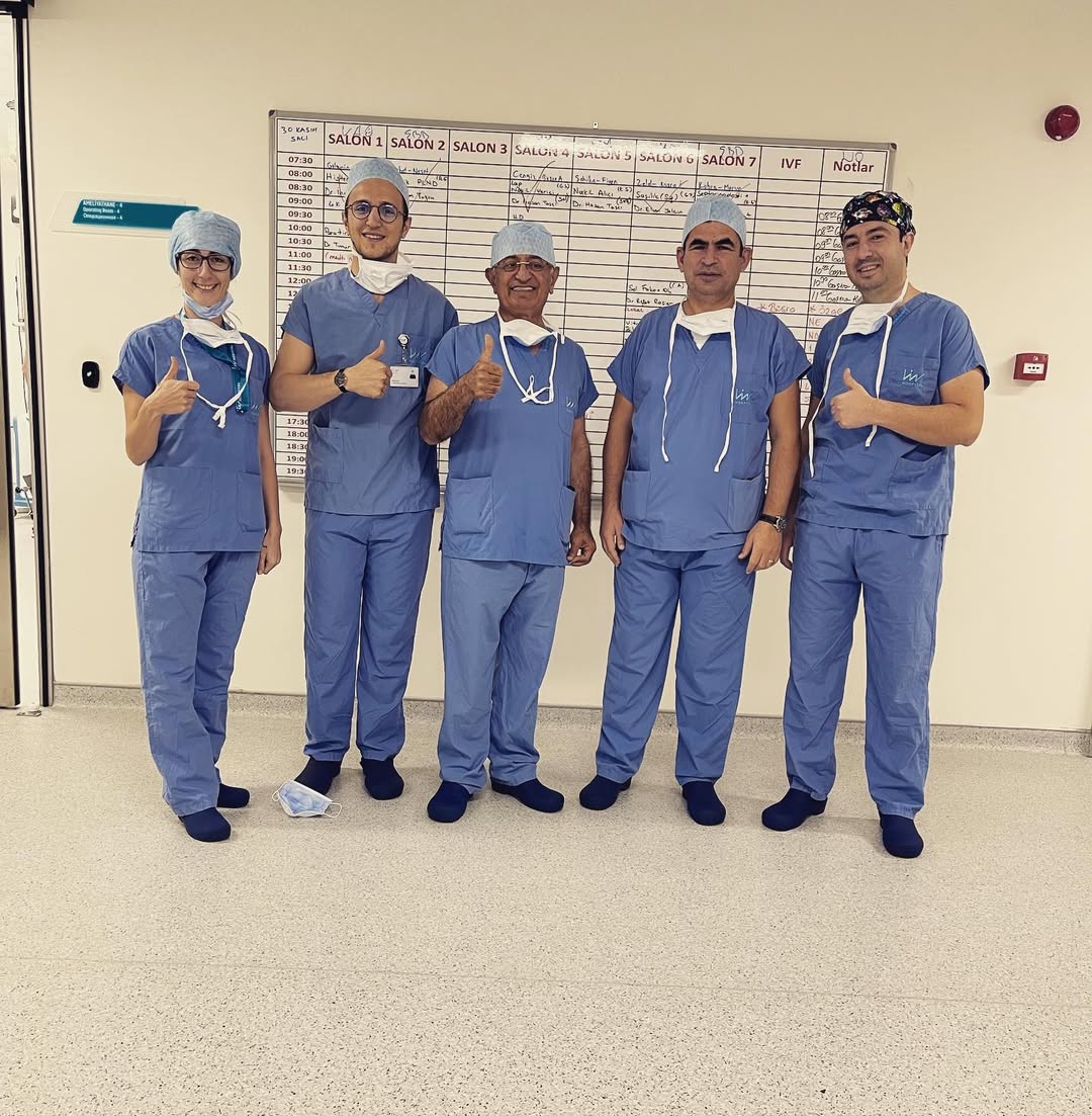 Doctor meeting doctor