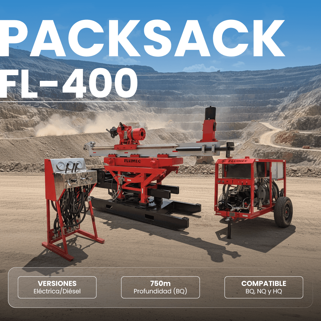 Packsack FL-400 Fluimec