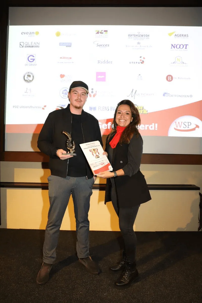 Qlean Facility Group ontvangt MVO Partner Award 2025