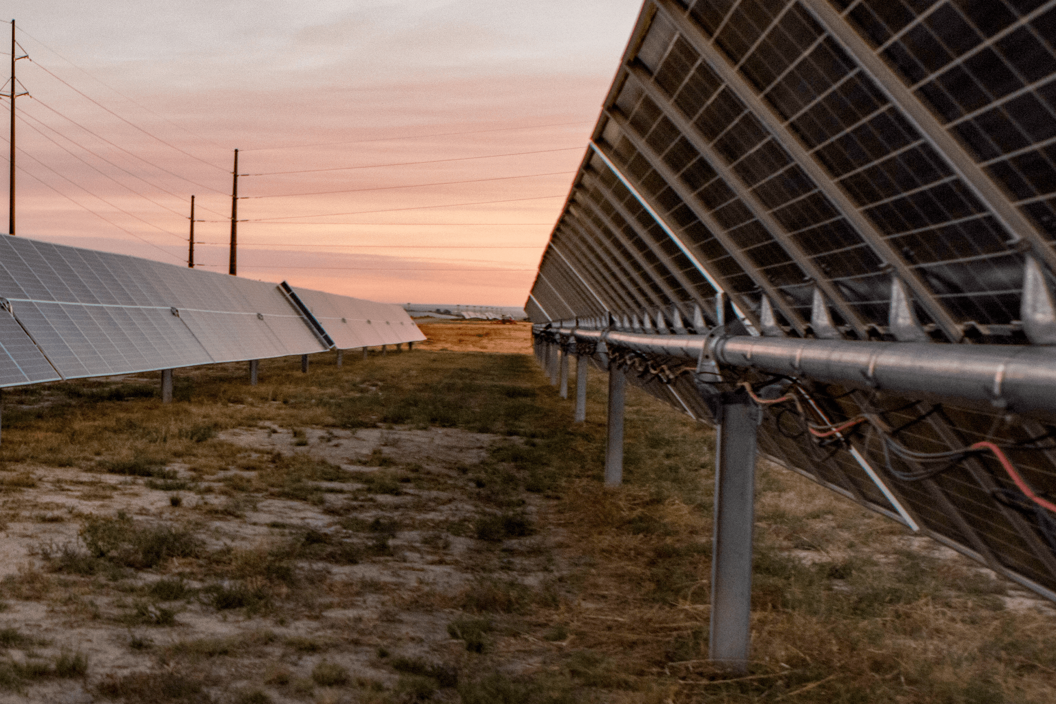 Solar panels for clean energy