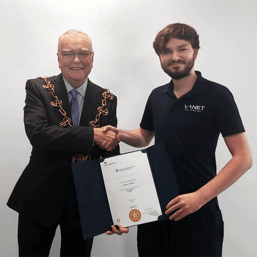 Mayor of Stockton-on-Tees with Adam Mason