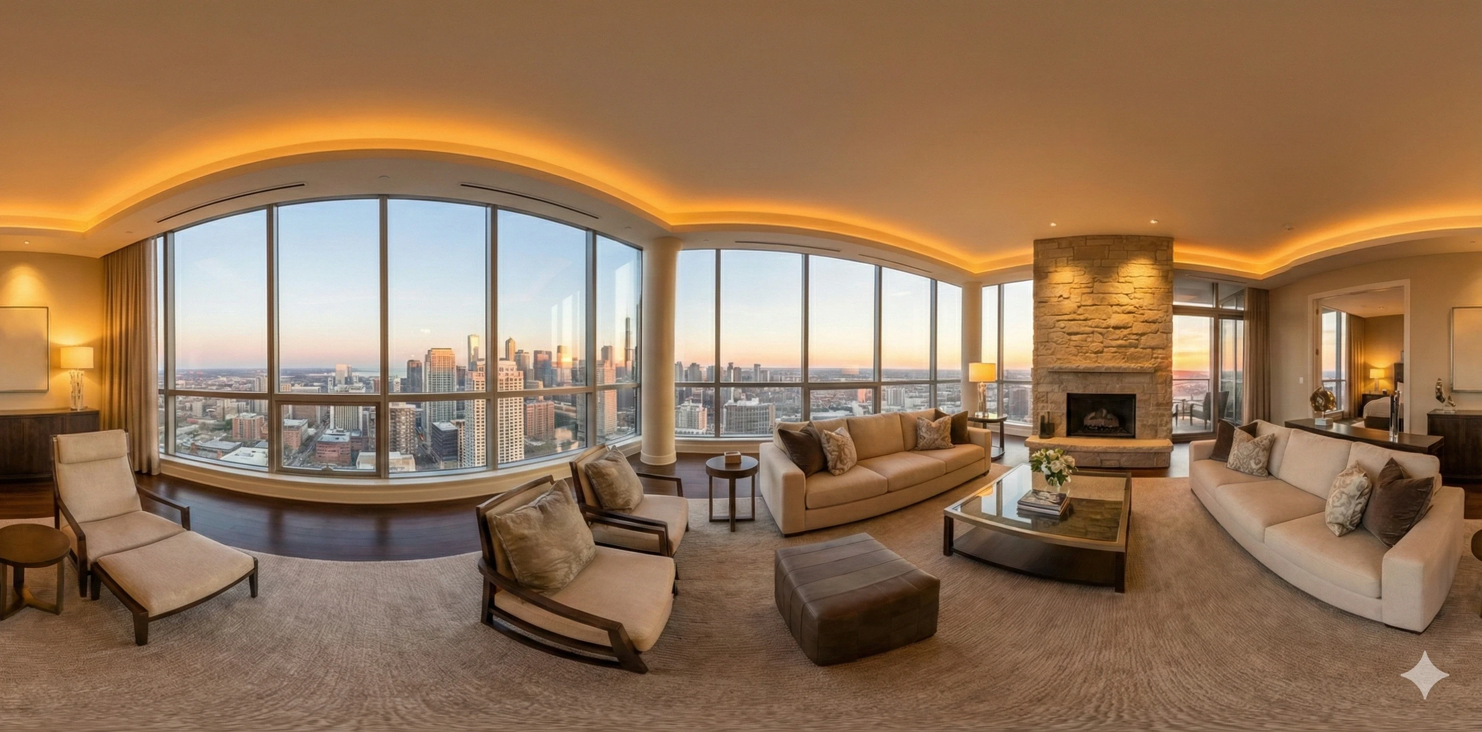 AI 360° Panorama Generator