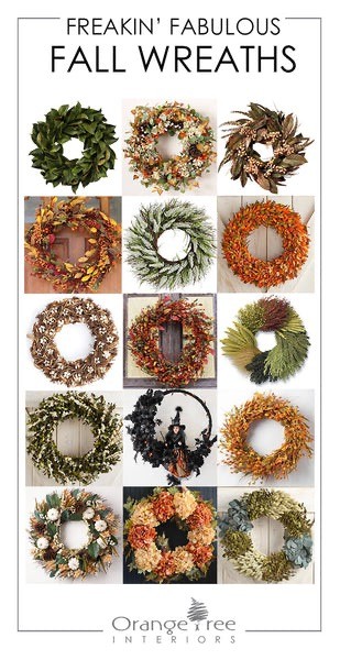 15 fall wreaths for 2018