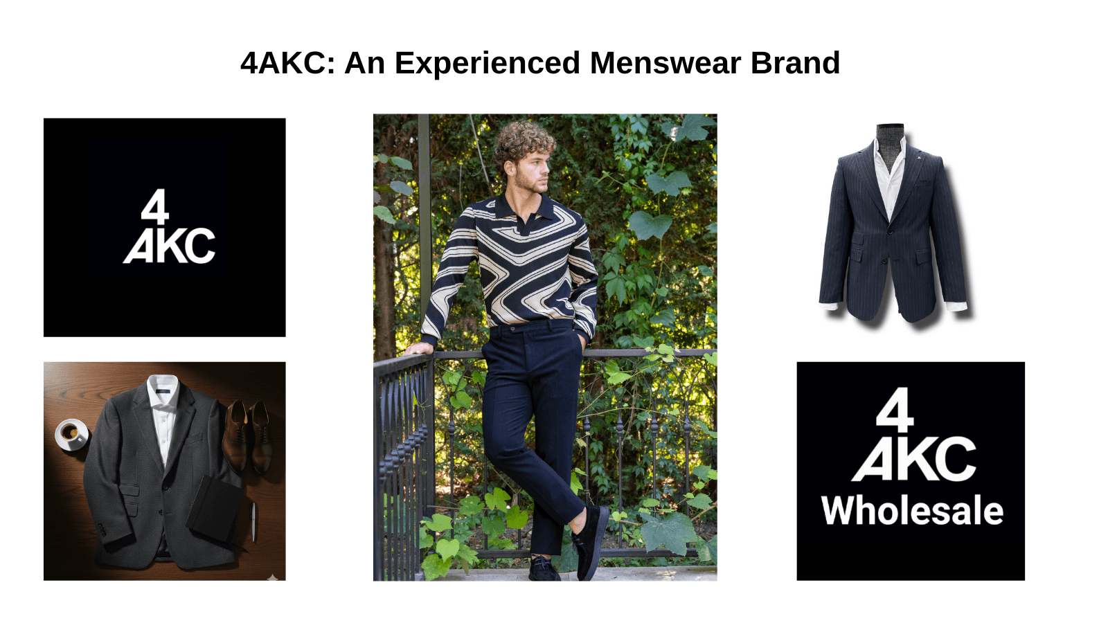 An experienced Menswear Brand