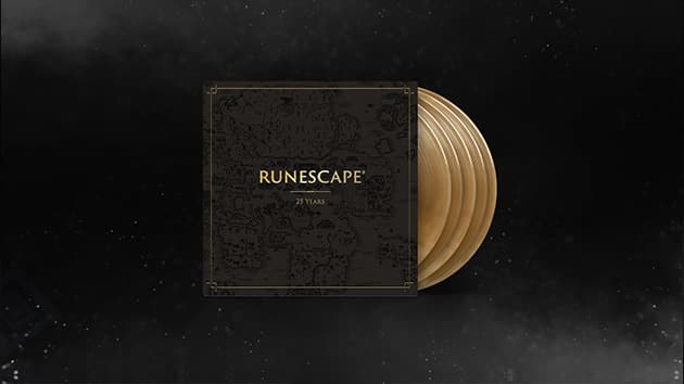 RuneScape 25th vinyl art
