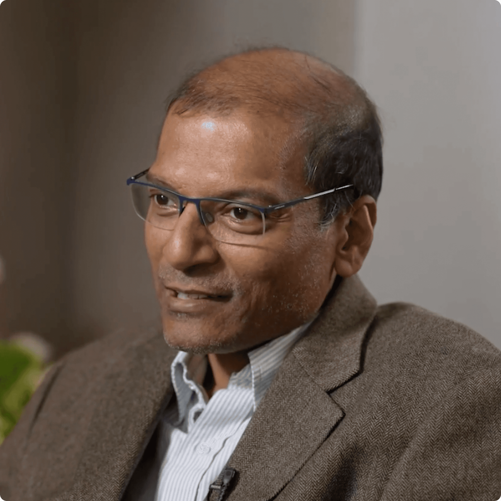 Bratin Saha Speaking to Camera