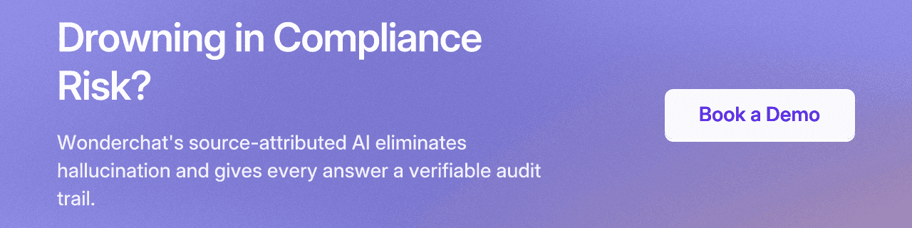 Drowning in Compliance Risk?