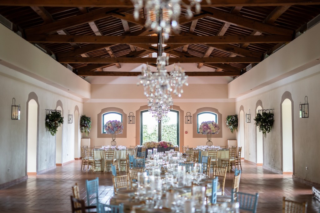 Scuderia allestita ad evento