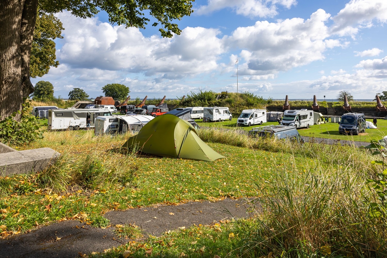 Charlottenlund Fort Camping