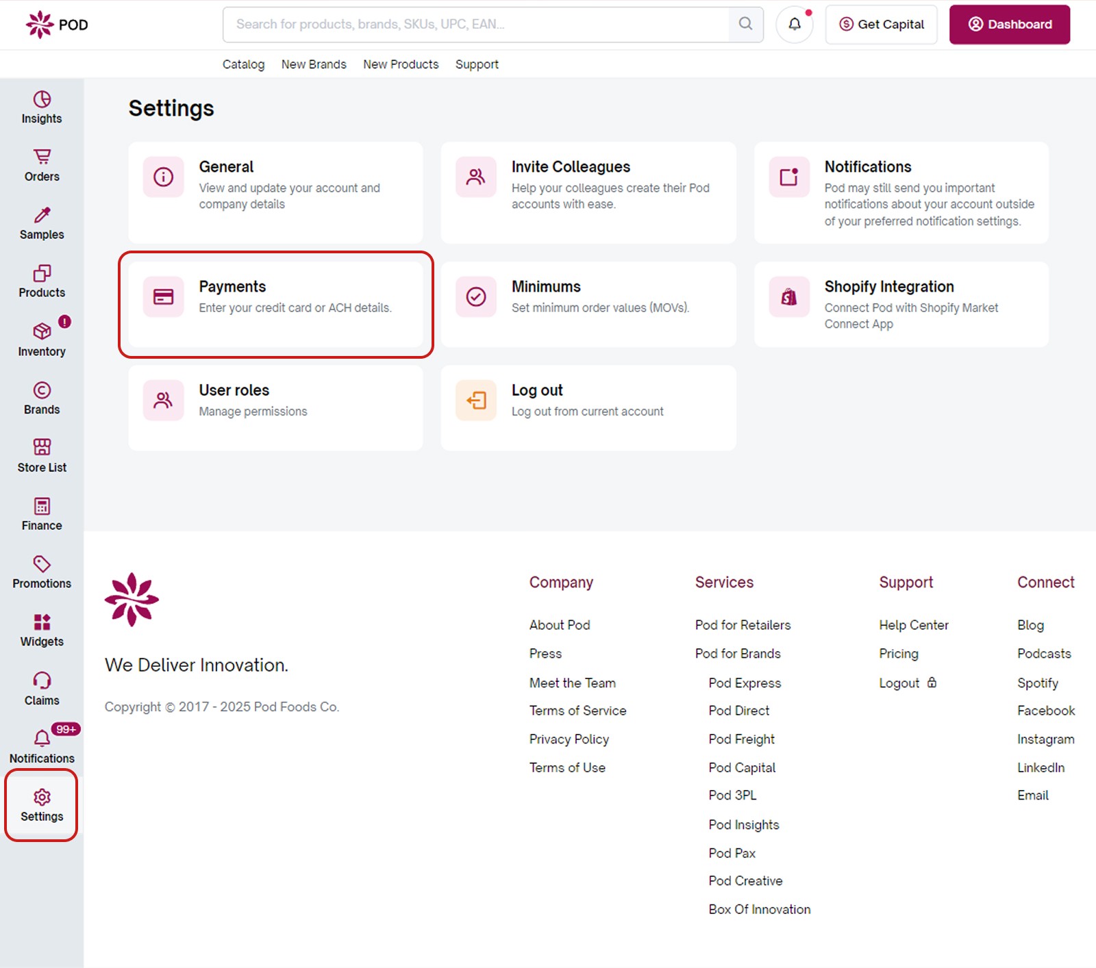 Setting Up Payments 1