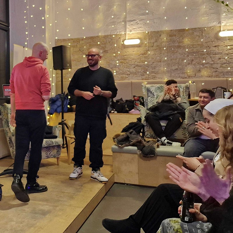 A Portrait Image of Stéphane Flesch