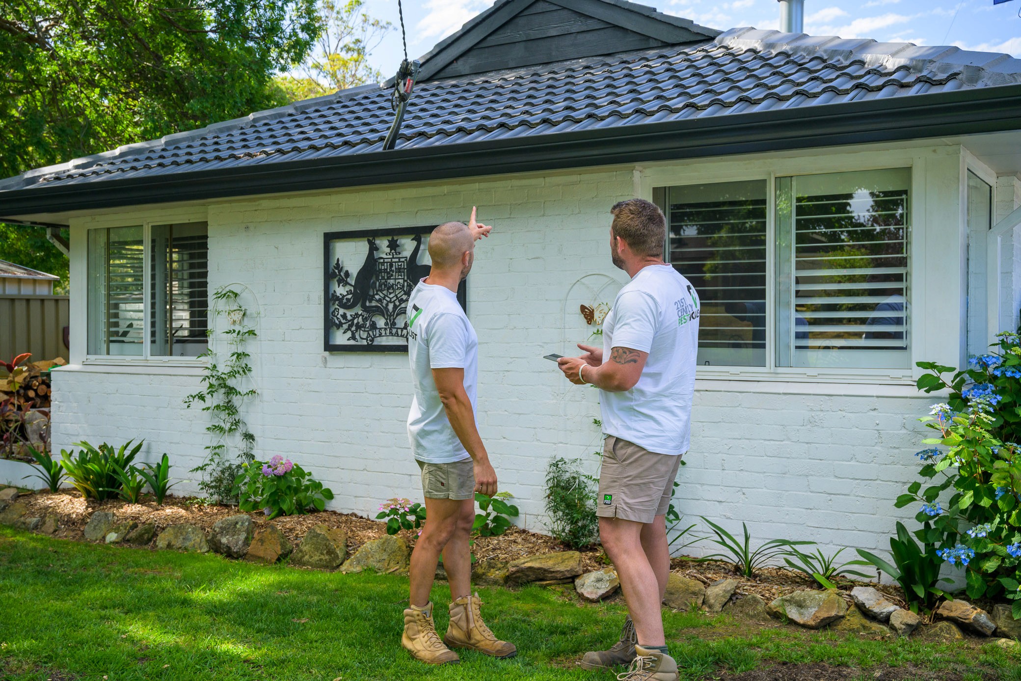 Termite and pest infestation at a church with floors pulled up
