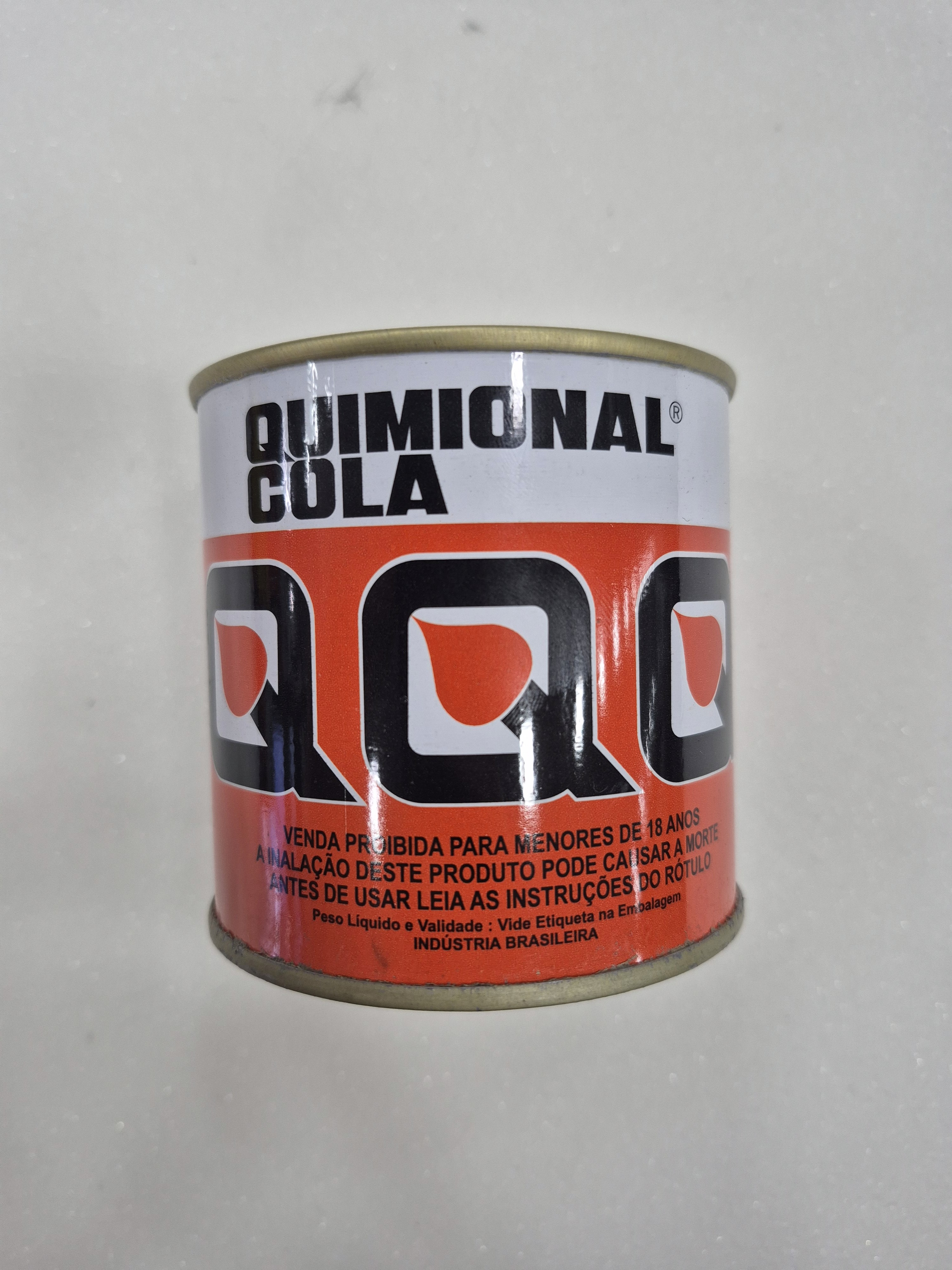 cola de contato p39 quimional pincel 200g