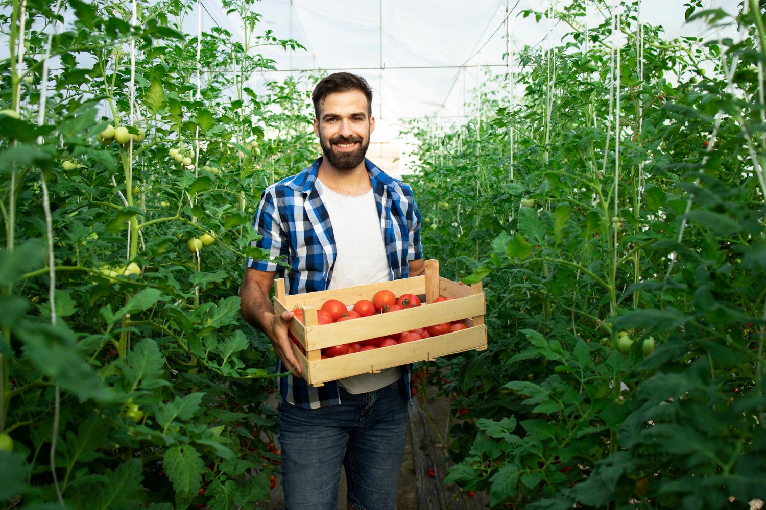 young farmer