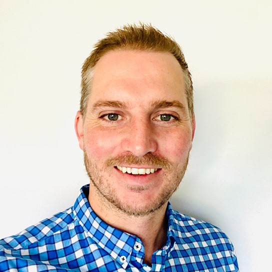 Portrait of Sean Dunn